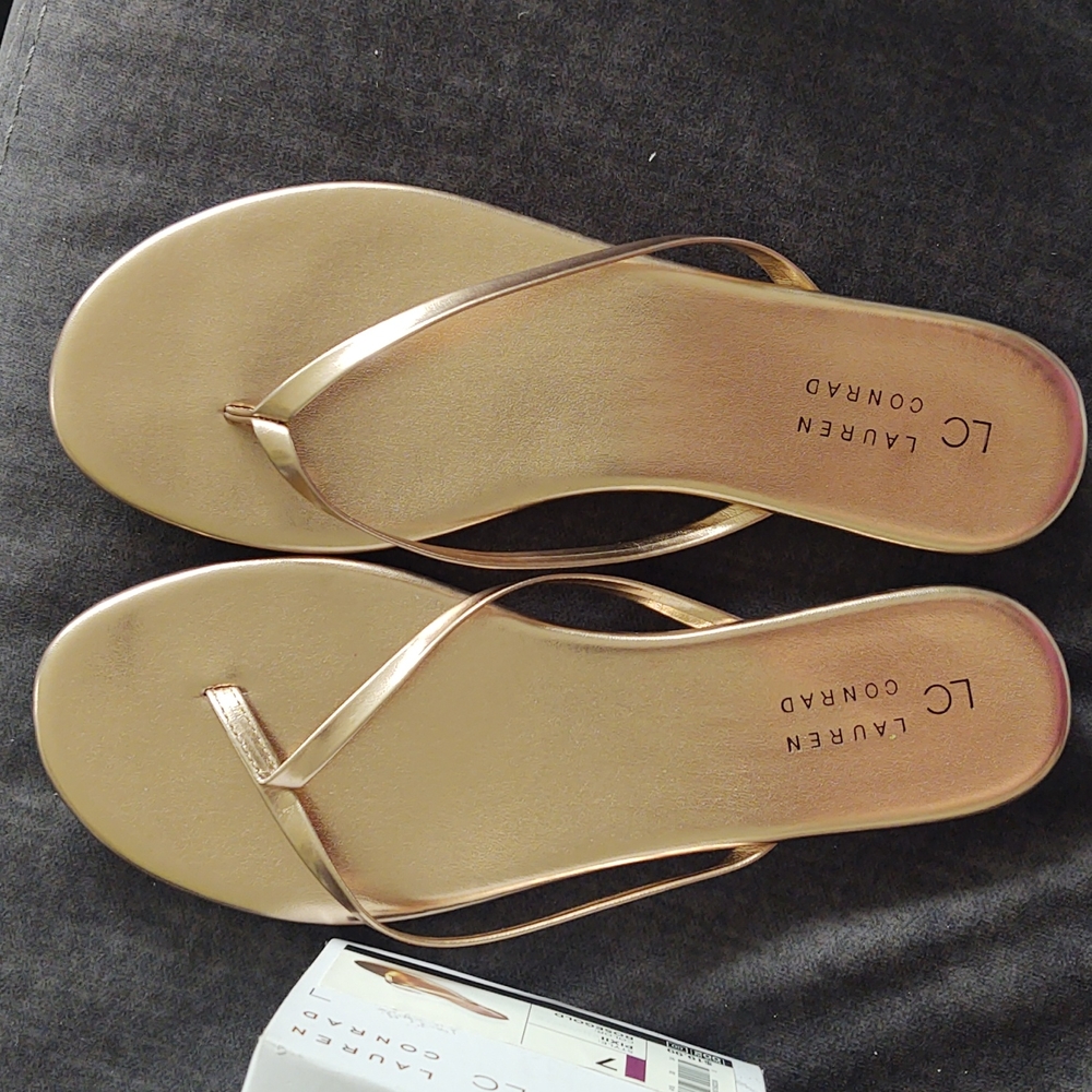 Lauren Conrad Pixii Flip Flops - Picture 4 of 7